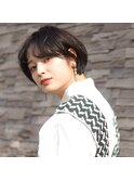 atelier.fem暗髪もオシャレなショートボブ