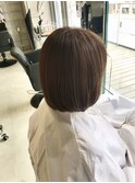 ボブベージュ