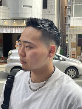 ウェルネス(Wellness) ベリーショートフェード