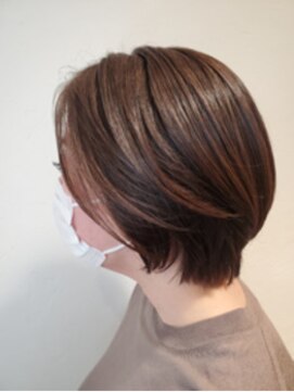エイムヘアコルト 溝の口店(eim hair colt) 軽めシンプルボブ