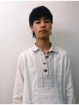 ヘアーアンドメイク キノトロープ(H&M KINOTOLOPE) ブルーブラック/ スペインカール【 本郷/ 春日】