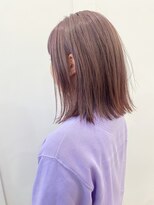 コワファースト  させぼ五番街店(COIFF1RST)&nbsp;ピンクラベンダー☆