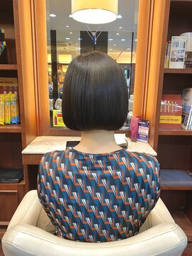 アリレイナ 逗子店(ARIREINA) ナチュラルボブ/30代/40代/50代