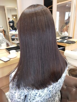 ヘアサロンアンドヘアメイクディー(hair salon hair make D) 仙台D　学割U24×うるツヤワンレンロング×クラシカルヘアstyle