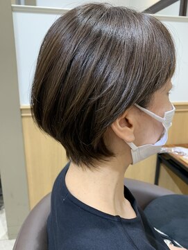 ビスコヘアー(BISCO hair) 大人の似合わショート