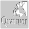ヘアメイククァトル(Quattuor)のお店ロゴ