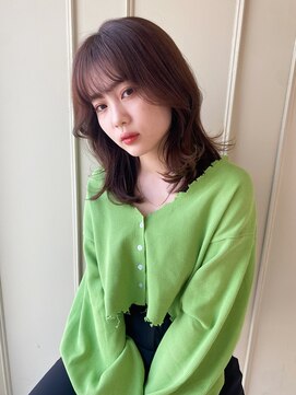 アリスバイアフロート 自由が丘(ALICe by AFLOAT) 小顔くびれミディアムナチュラル韓国