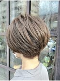 脱白髪染め カーキアッシュ