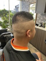 バーバープリモ(BARBER PRIMO)&nbsp;バズカット風フェード