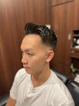 ヒロギンザ 田町店(HIRO GINZA) スキンフェード/サイドパート