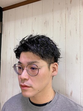 トミーズバーバー(Tommy's Barber) 無造作スパイラルパーマ