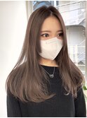 ブリーチやめたい方必見!!秋冬トレンドアッシュブラウン
