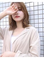 ラナヘアーサロン ノナミ(Lana hair salon NONAMI) ミディアムスタイル