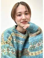 クリアー オブ ヘアー 藤が丘店(clear OF HAIR) ナチュラルショート