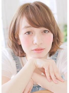 アーク(ARC+) マッシュ×パーマ 髪質改善