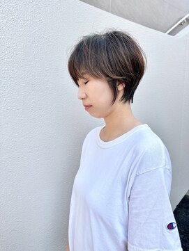 アデプト 綾瀬店(adept) 収まりのいいショートスタイル【綾瀬/北千住/亀有】