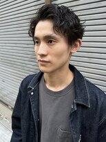 クレメル 清澄白河(krumel) メンズ　wave パーマ　カルマ