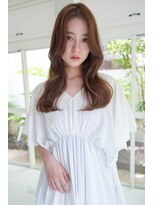 アンジェリカ 尼崎店(ANGELICA) ANGELICA 韓国くびれ/ミディアムヘア/ココアベージュ