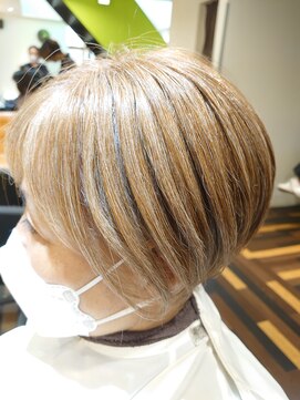 ジャム オードリー(Jam Audrey) 白髪ぼかしカラー