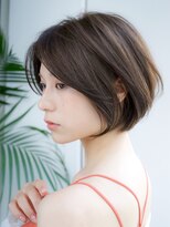 エインアンリー 表参道(AIN.ANLY.) 前髪なし大人ショートボブ20代30代40代【AIN.表参道】川原大地