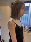 ナチュラルハイライト　グレージュ