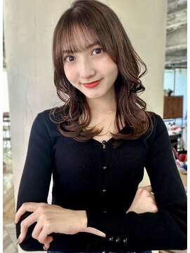 アリスバイアフロート 自由が丘(ALICe by AFLOAT) 韓国レイヤーカット