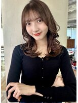 アリスバイアフロート 自由が丘(ALICe by AFLOAT) 韓国レイヤーカット