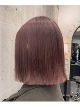 オーク 溝の口(OAK) ブリーチありピンクカラー♪