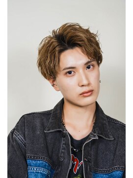 オーシャントーキョー 大阪(OCEAN TOKYO) 波巻きパーマメンズツイストスパイラルパーマツーブロック