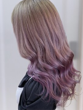 アンラヴェスト(AN LOVEST mashup hs) ラベンダーグラデーション☆