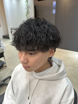 ラテ 伊勢崎(LATTE) 波巻きパーマ