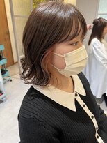 ジョワイユヘアーデザイン(Joyeux)&nbsp;joyeuxイノセントベージュxオレンジベージュ【有本のぞみ】