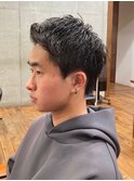  メンズカット &nbsp;ビジネスパーマ &nbsp;白髪染め　ビジネスヘア　20