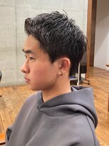 シルフィ(sylph)&nbsp;メンズカット  ビジネスパーマ  白髪染め　ビジネスヘア　20