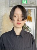 ハンサムショート【福岡 パーマ デジタルパーマ 髪質改善】