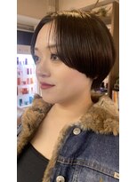 コレット ヘアー 大通(Colette hair) マッシュ×ハンサムショート