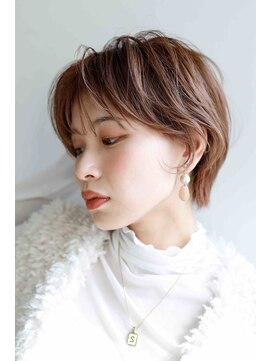 テラス 箕面萱野(Terrace) 大人可愛い30代40代50代◎大人ナチュラルレイヤーショート