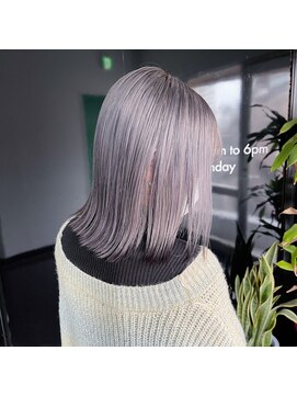 キジ(KIJI) ★シルバーグレイ×外国人風カラー★