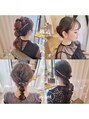 アバント(avant) ヘアアレンジも得意です♪どんなシーンでもお任せください