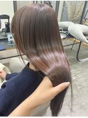 艶髪カラー×ロング