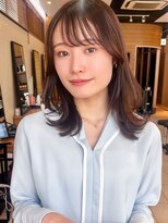 ラフ フロム ガーデン(Laf from GARDEN) くじれ/ミディ/美髪/韓国風/レイヤー/脱白髪染め