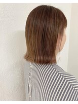 アングゥ ウル(ungu ul)&nbsp;インナーカラー/白髪ぼかしハイライト/脱白髪染め