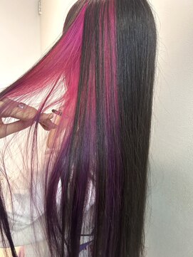 タヤ 大阪上本町店(TAYA) デザインカラー・ショッキングピンク