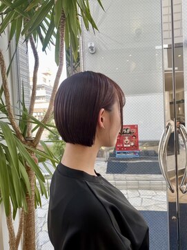 J-シュール 切りっぱなしボブ