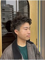 ポノ(pono.)&nbsp;pono.◆ワンカールメンズパーマ◆