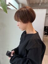 ガリカ 大名(Gallica)&nbsp;<森千晶>丸みのある大人ショート