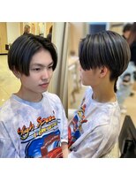 アッシュ 中目黒店(Ash)&nbsp;センターパートヘア