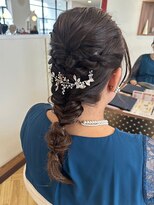 イーストハムアネーロ(EAST HAM anello) ヘアセット/結婚式/二次会/パーティ