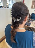 ヘアセット/結婚式/二次会/パーティ