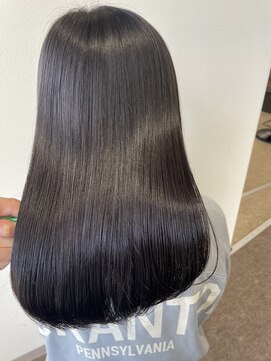 リブール 西尾店(libuR) トリートメント/西尾/碧南/髪質改善/ブラック/ロング